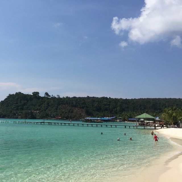 A paradise Island 🏝️ in Cambodia 🇰🇭 