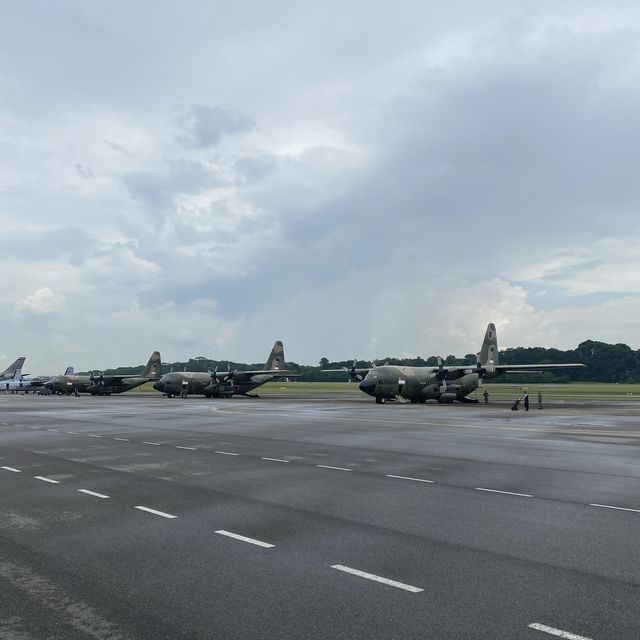 Exploring the Skies with RSAF