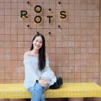Roots at Ratchathewi คาเฟ่ทำเลดี ติด BTS ราชเทวี 