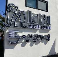 동막해변이 한눈에 보이는 이색카페 케이131