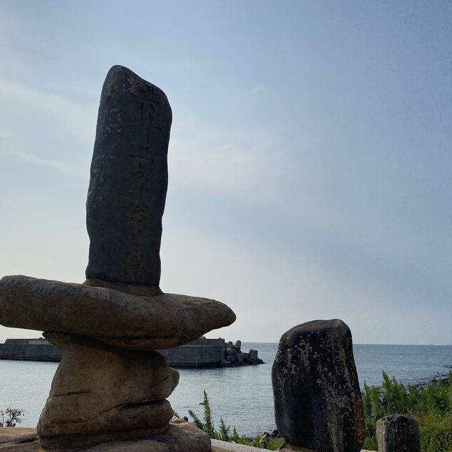 福岡糸島市芥屋漁港，鮮甜海產盡在其中