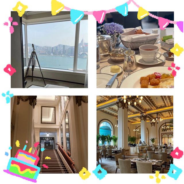 奢華之巔～香港半島酒店！🏰🌊👑