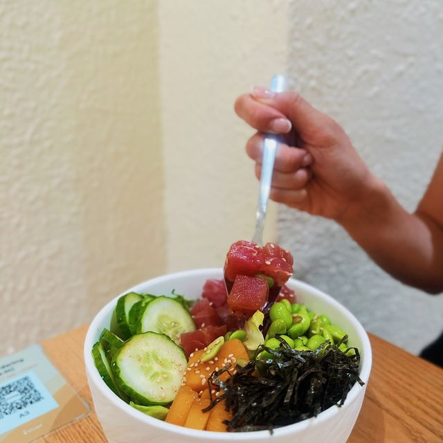 🌟 上環Poking健康小店 • 色彩繽紛Poke Bowl 🌟 