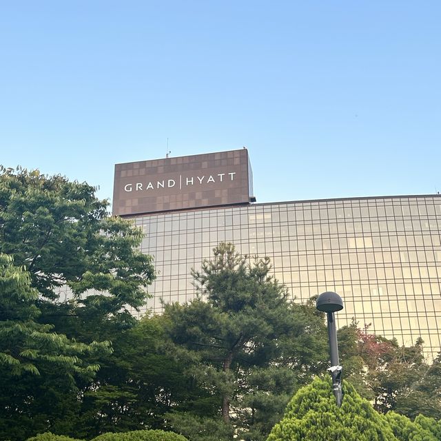 용산 최고의 뷰맛집, 그랜드하얏트서울에서 즐기는 호캉스🏙️