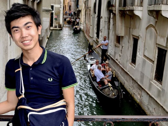 bucket list done Gondola Rides in Venice ✅ 