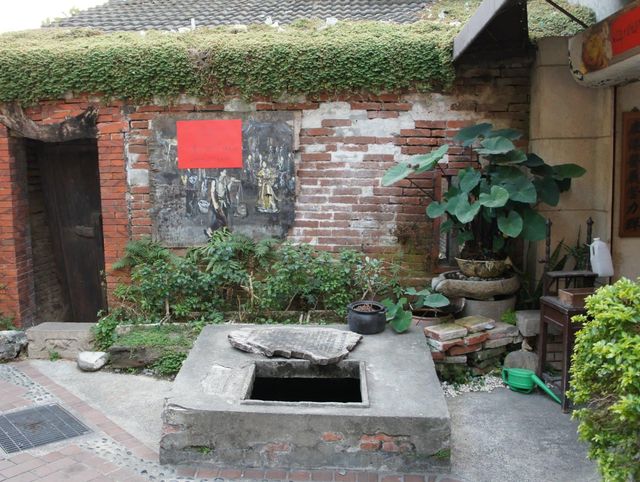 Lugang old street in Taichung