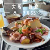 【大阪・難波】異国の料理が楽しめるビュッフェ「テーブル36」