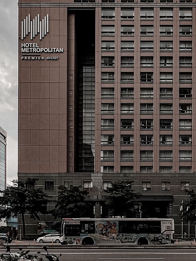 交通超方便的JR東日本大飯店台北🏨