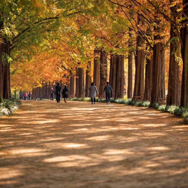 Damyang Metasequoia Road