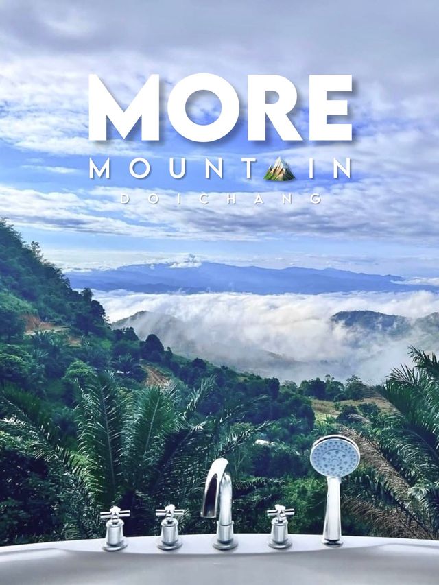 More Mountain Doi Chang 🏔️