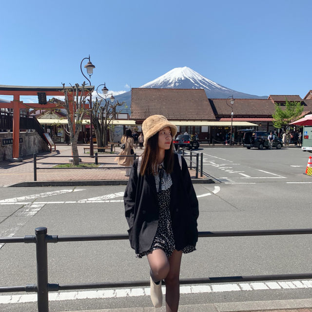 Fuji ☀️🗻 ไปดูฟูจิฟูใจที่ญี่ปุ่น 