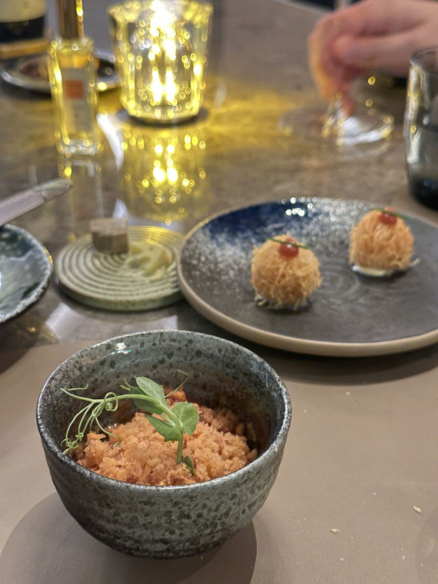 聖誕去銅鑼灣享用細緻日法fusion fine dining ❤️🌲