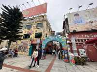 Shopping at Taipa Old Village 