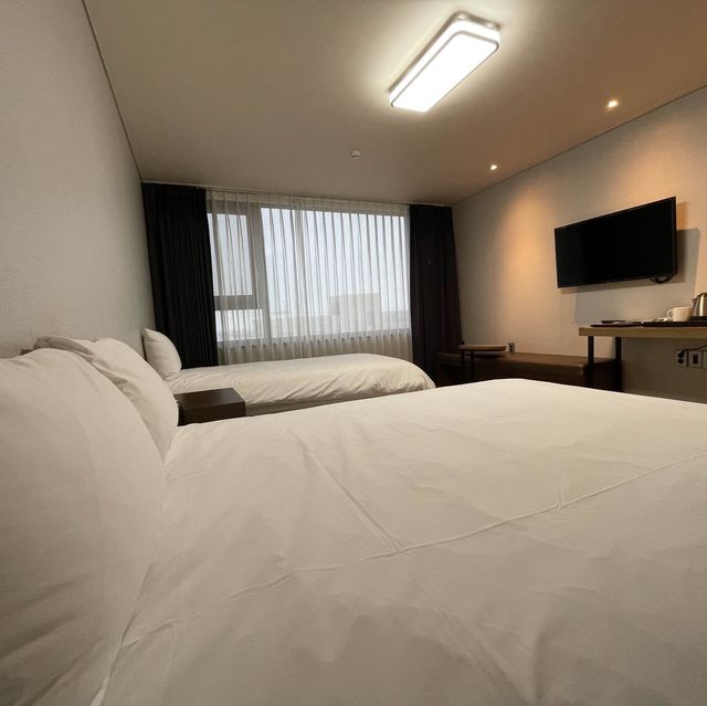 제주공항 근처 가성비 숙소, 제주 노블레스 관광호텔🛏