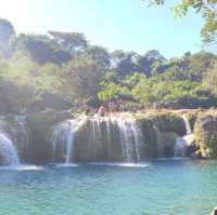 beautiful Bolinao waterfall 世外桃源（波利瑙瀑布）
