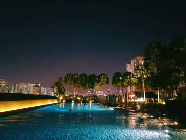 스파와 수영장이 멋진 싱가포르 호텔 