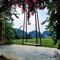 A Legindary Viewpoint in Tam Coc 