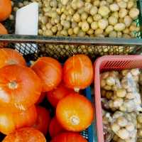 Farmer's Market amidst Chilling Weather