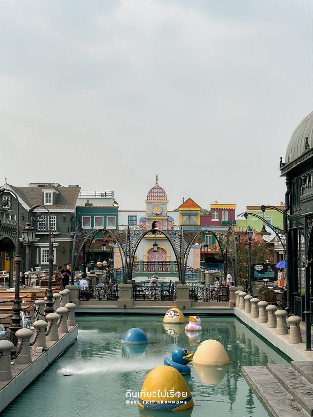 ถ่ายรูปธีมสีชมพูสุดคิวท์ที่ Chocolate Ville💕
