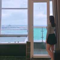 오션뷰에서 바다보면서 스파 보글보글 🫧