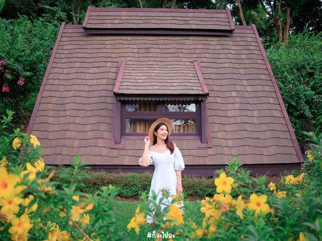 ที่พักริมน้ำสวนไทรโยครีสอร์ท กาญจนบุรี 
