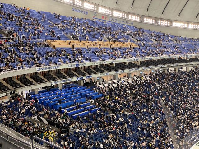 東京・水道橋。各種イベント開催で楽しむ『東京ドーム』