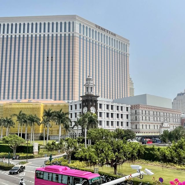 威尼斯人度假村-澳門最大型奢華級酒店