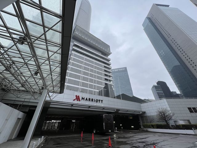 生搾りオレンジジュース飲み放題！名古屋マリオットに宿泊！