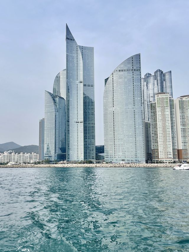 부산여행에 빠질 수 없는 요트투어 💙