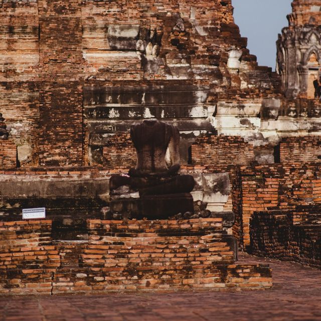 ชมวัดสวย วัดพระราม อยุธยา