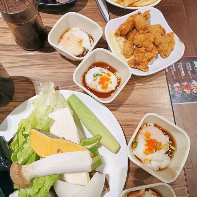 嘉義美食分享~幸福石頭日式無煙燒肉