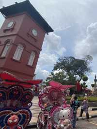 World Heritage-listed town “Dutch Square” 