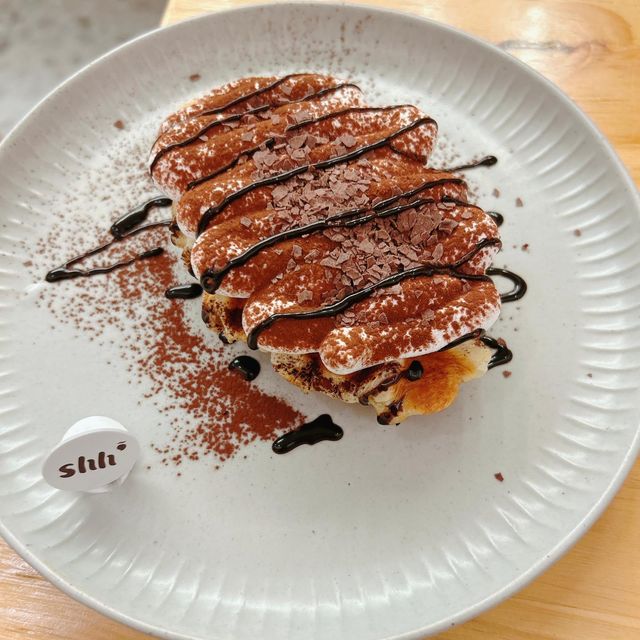 尖沙咀奶油風cafe😍打卡之餘食物有水準