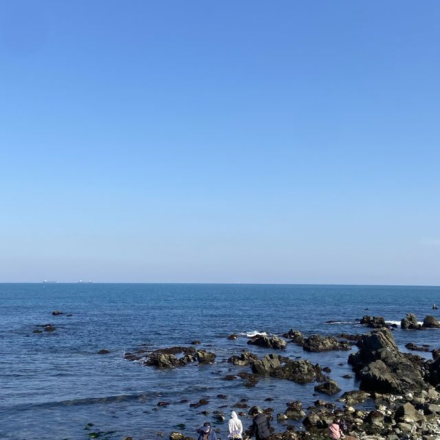 울산 일출 명소 간절곶 낮에 간 후기