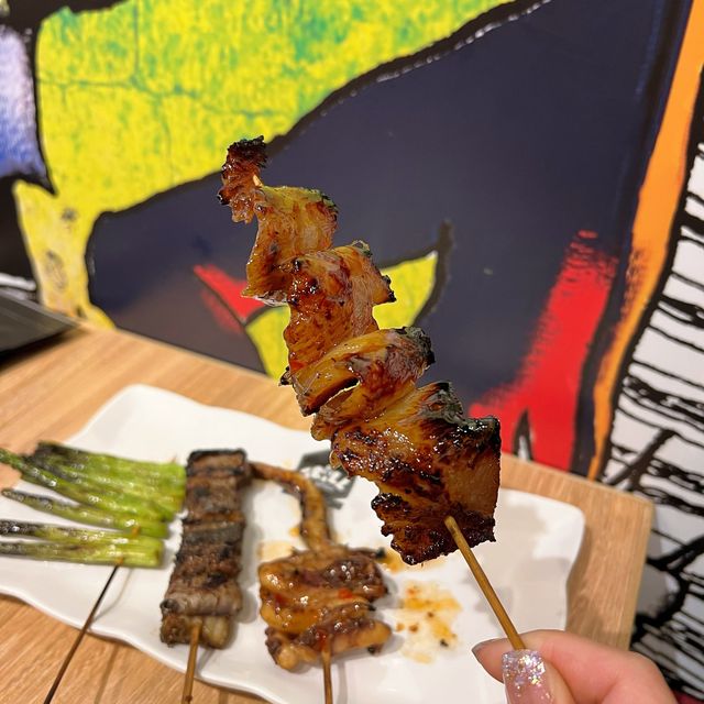泰式風味🔥串燒