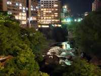 日本栃木縣曰光市 @ 鬼怒川溫泉，鬼怒楯岩大吊橋 
