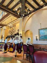 【Tokyo Disney Sea】ﾘｽﾄﾗﾝﾃ・ﾃﾞｨ・ｶﾅﾚｯﾄ 🍕