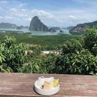 BAY VIEW CAFE ที่เสม็ดนางชีบูทีค 🍃🥤