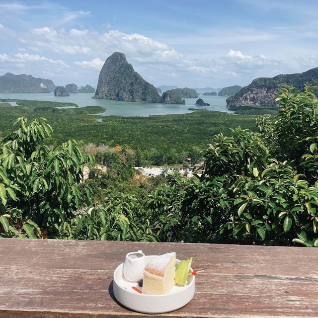 BAY VIEW CAFE ที่เสม็ดนางชีบูทีค 🍃🥤