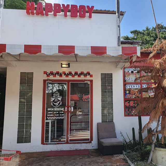 HAPPY BOY Café In Burger 