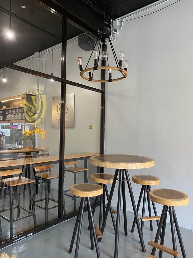 New coffee spot in KB! 