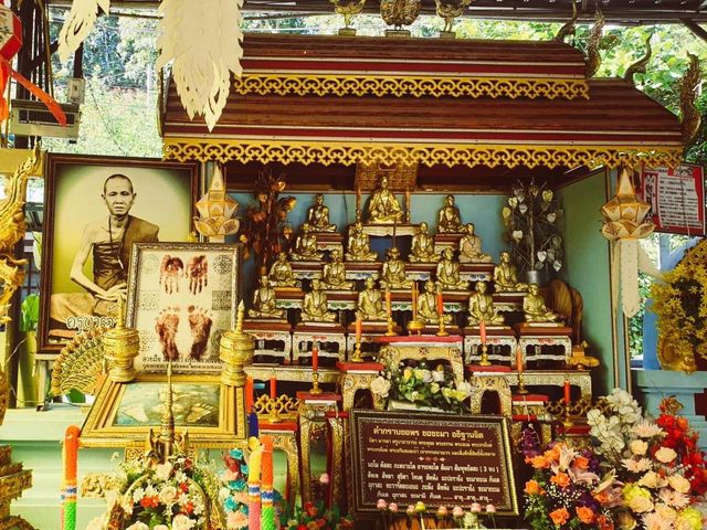อนุสาวรีย์ ครูบาศรีวิชัย