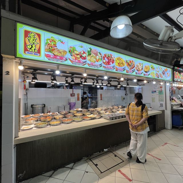 Balestier Market 新加坡🇸🇬 馬里士他熟食市場