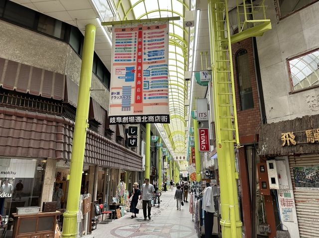 岐阜・柳ヶ瀬。レトロな雰囲気も漂う岐阜市内『柳ヶ瀬』アーケード商店街の魅力。