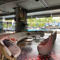 โรงแรมทันสมัยพักสบาย Cosi Pattaya วงศ์อมาตย์บีช