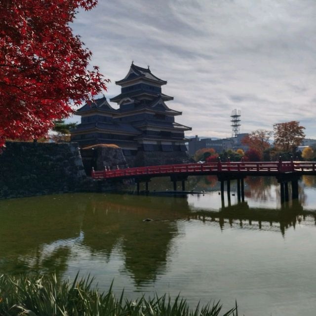 Autumn around Matsumoto Nagano.