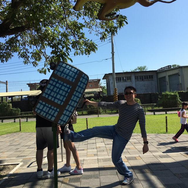 宜蘭打卡熱點首推：幾米公園廣場