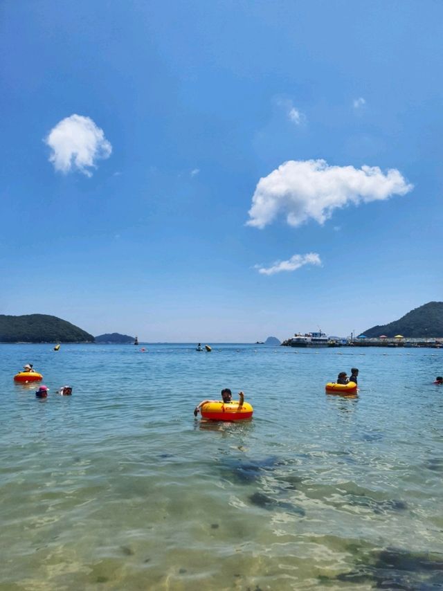 거제도 여름휴가는 와현해수욕장 호캉스까지🏝