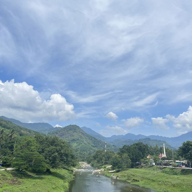 หมู่บ้านที่อากาศดีที่สุดในประเทศไทย