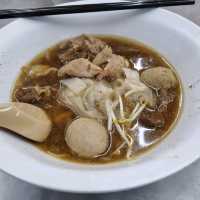 Michelin Beef Soup Noodles In Bangkok